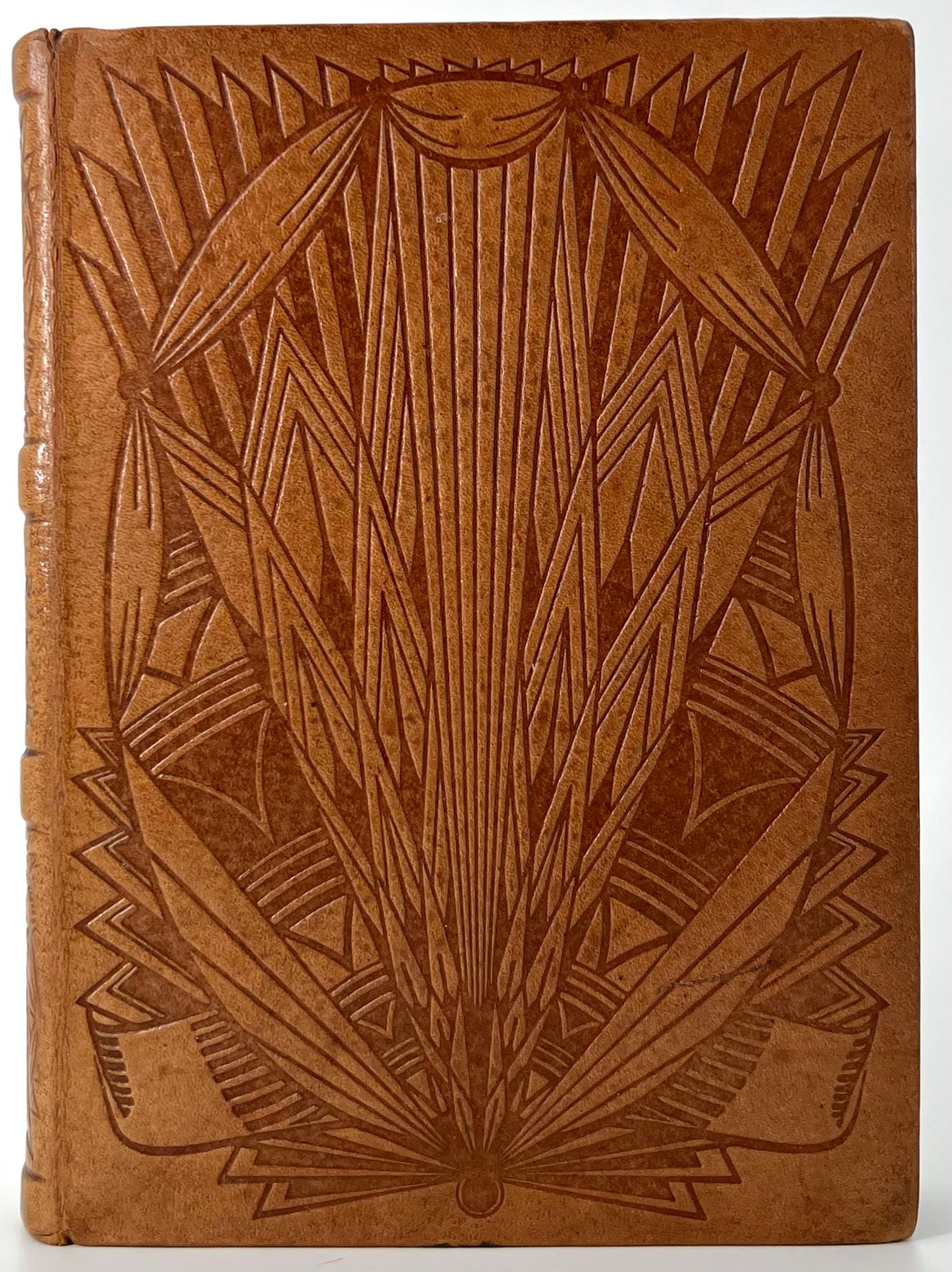 Mambu et son Amour; Décors nègres de Jean Vergély – By Louis Charbonneau For Sale 5