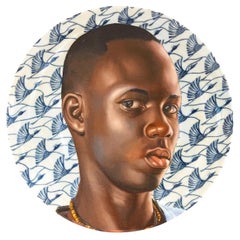 Mame Ngagne Plate by Kehinde Wiley