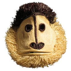 Tribal mask from indigenous tribe