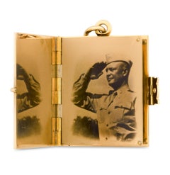 Mamie Eisenhower's Gold Locket