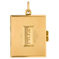 Mamie Eisenhower's Gold Locket