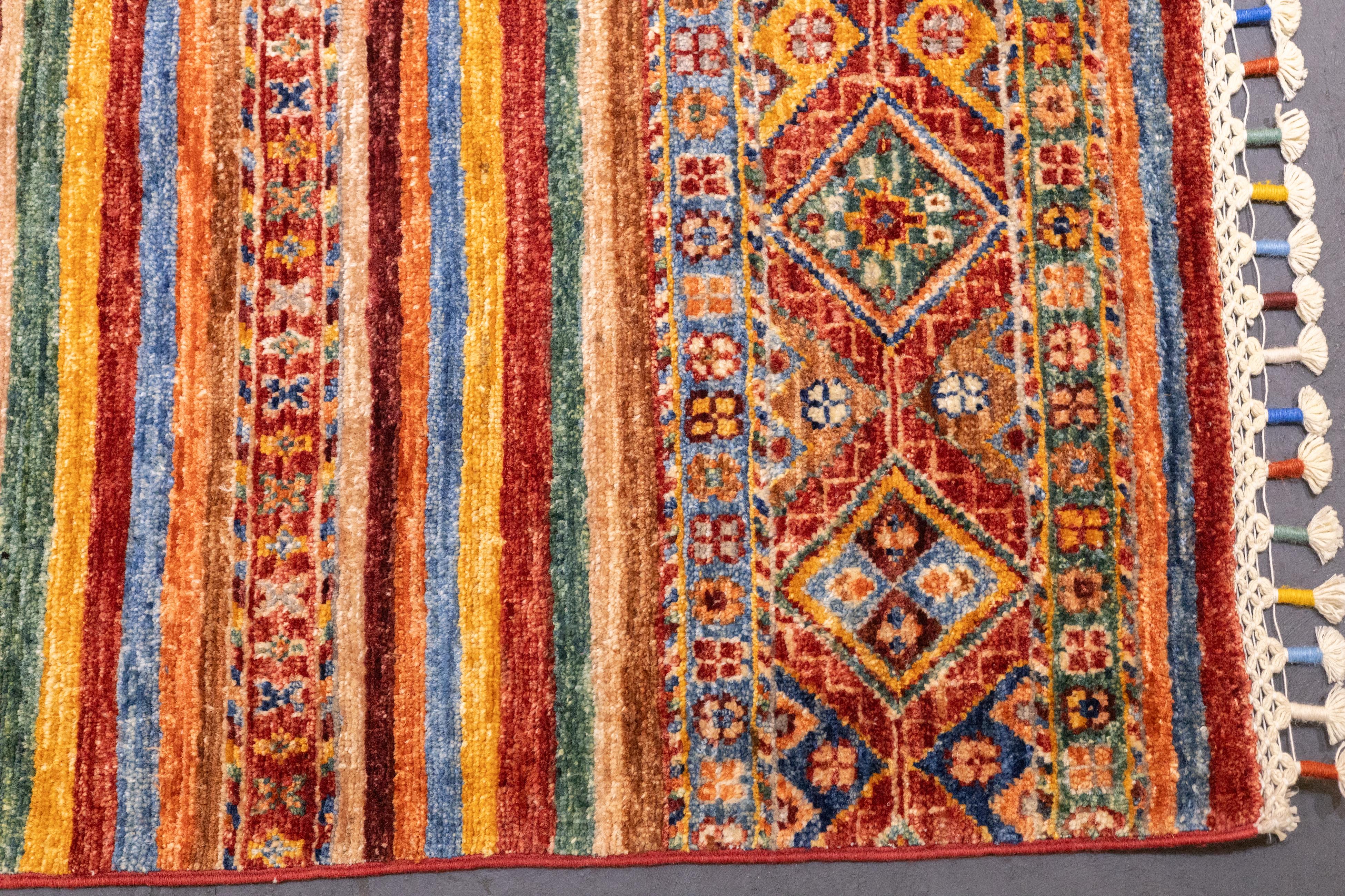 XXIe siècle et contemporain Tapis Mamlok 5'5'' x 8'11'' en vente