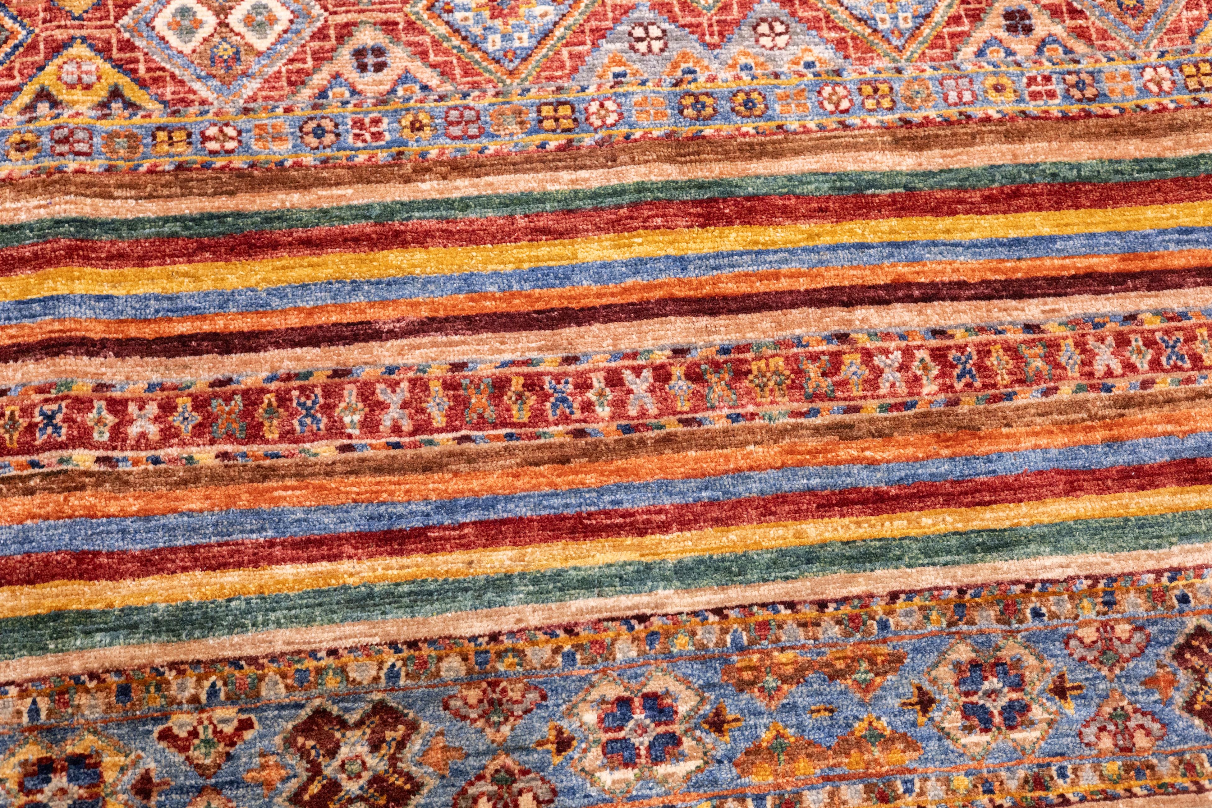 Tapis Mamlok 5'5'' x 8'11'' en vente 2