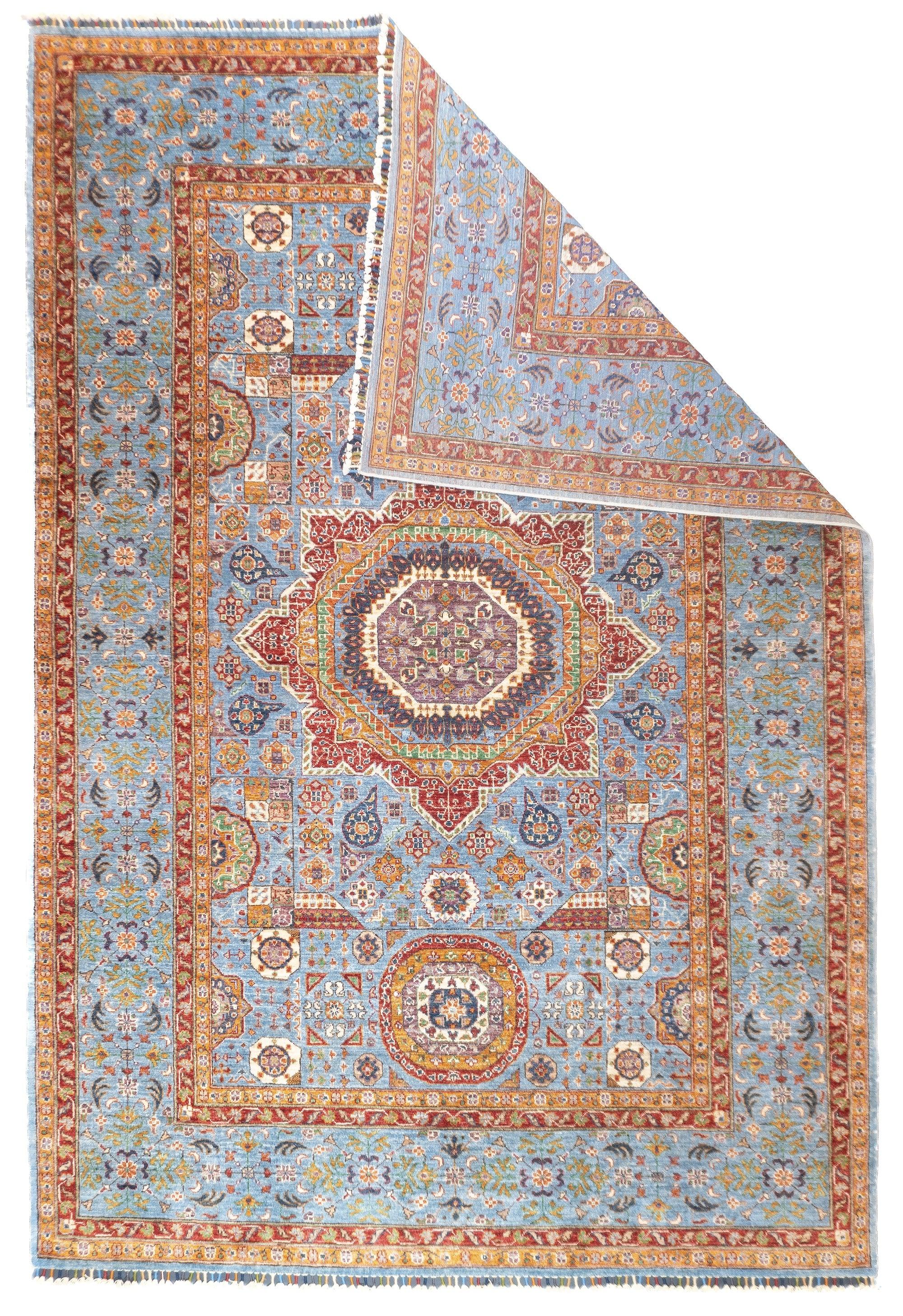 Tappeto Mamlouk 6'10'' x 10'2''.