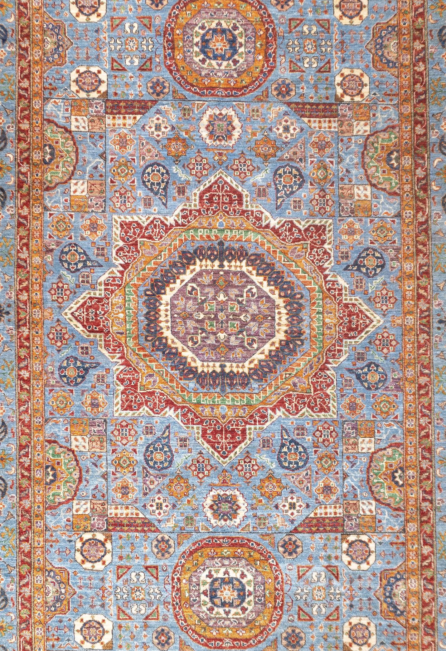 Persiano Tappeto Mamlouk 6'10'' x 10'2'' in vendita