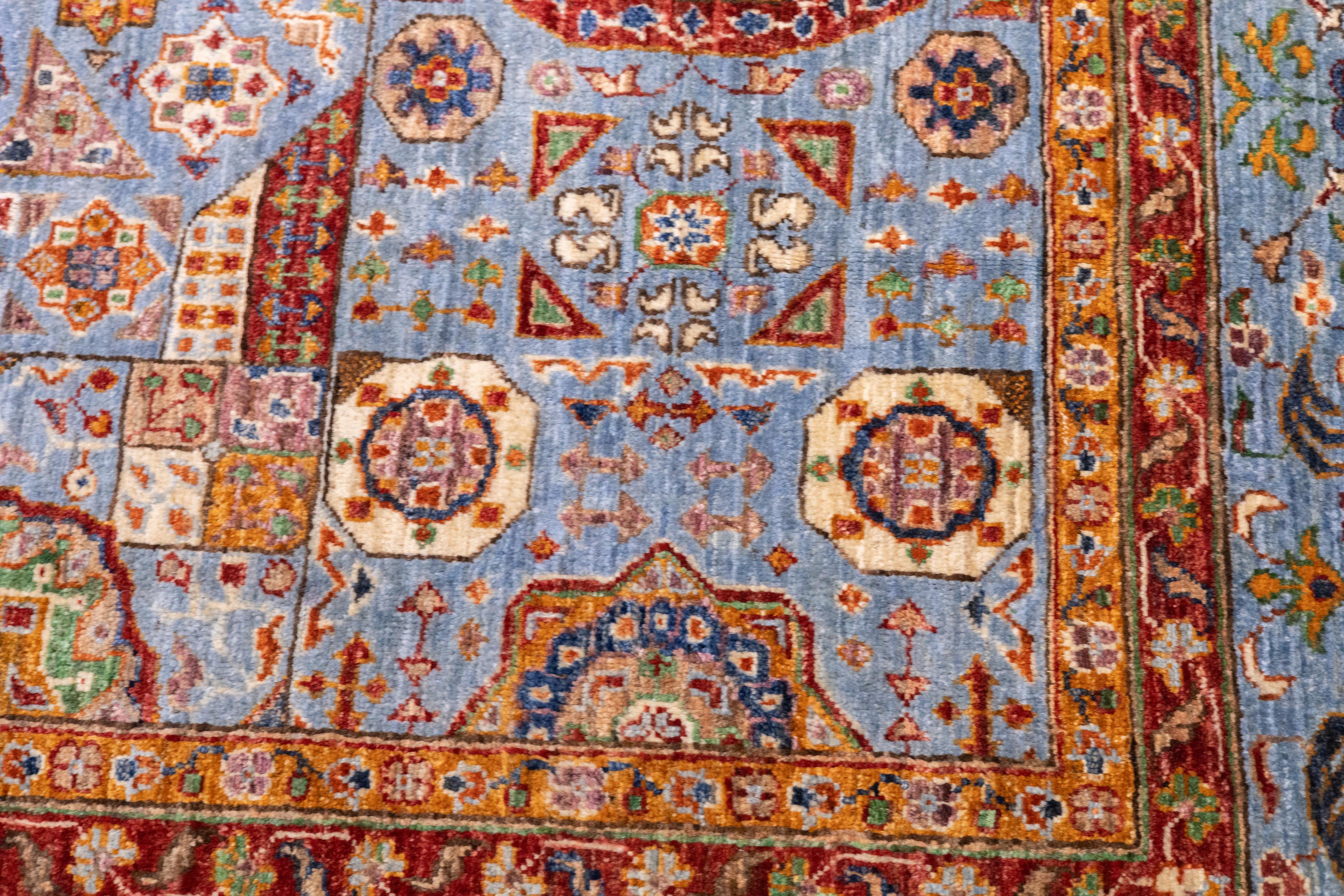 Lana Tappeto Mamlouk 6'10'' x 10'2'' in vendita