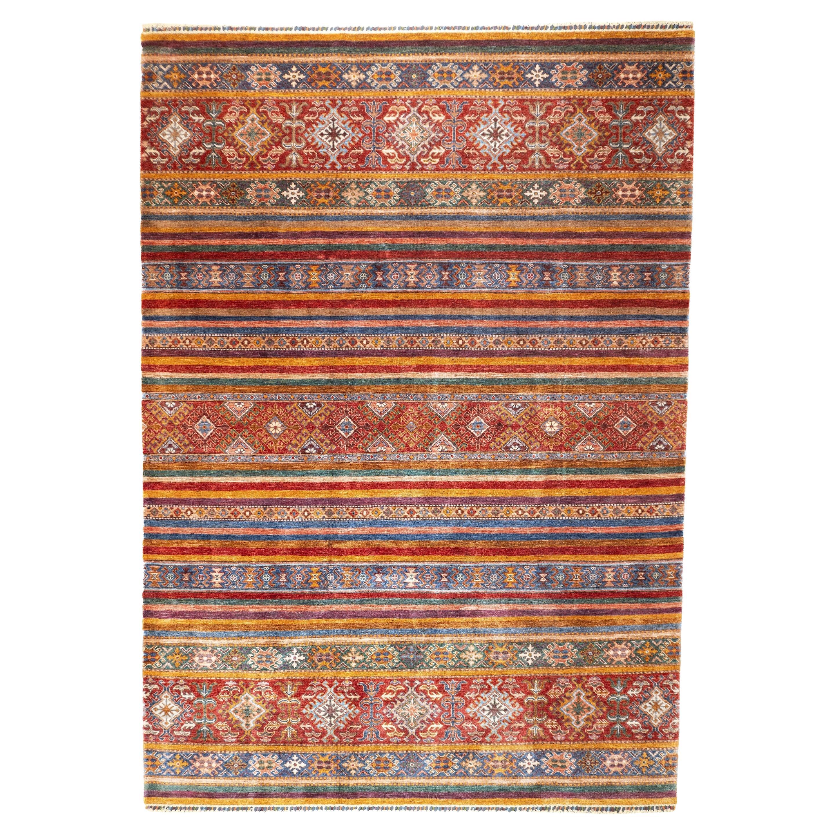 Mamlouk-Teppich 6'10'' x 9'9''