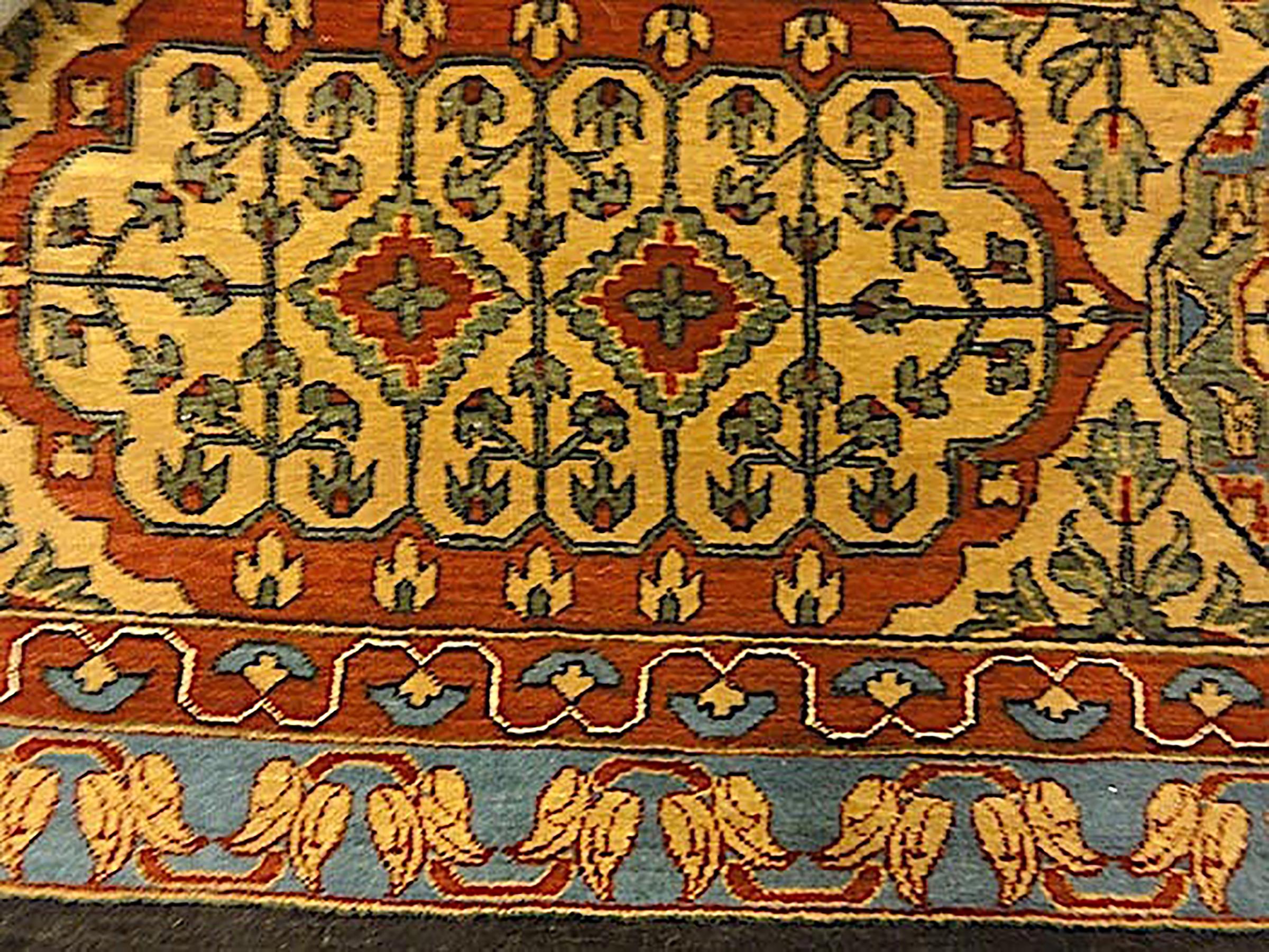 Mamluken-Teppich (Indisch) im Angebot