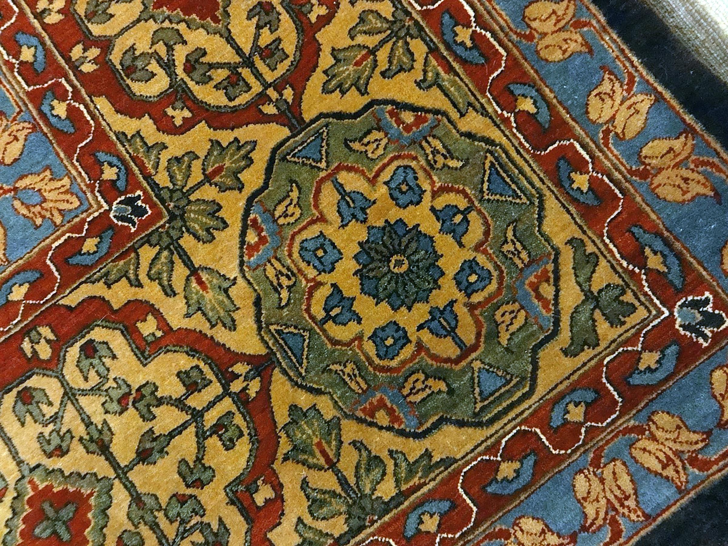 Mamluken-Teppich (Handgeknüpft) im Angebot