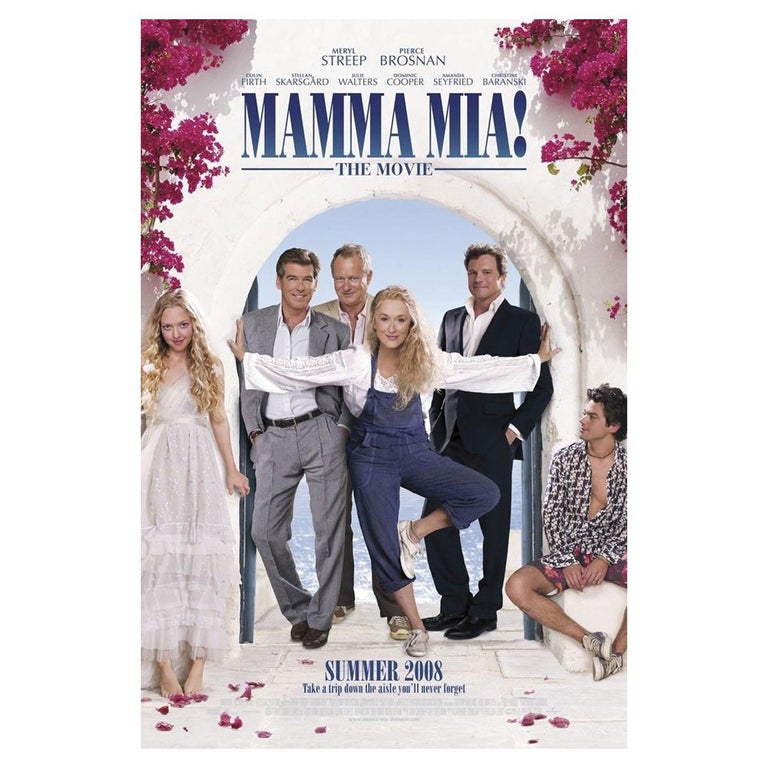 Mamma Mia! 2008, Poster For Sale at 1stDibs