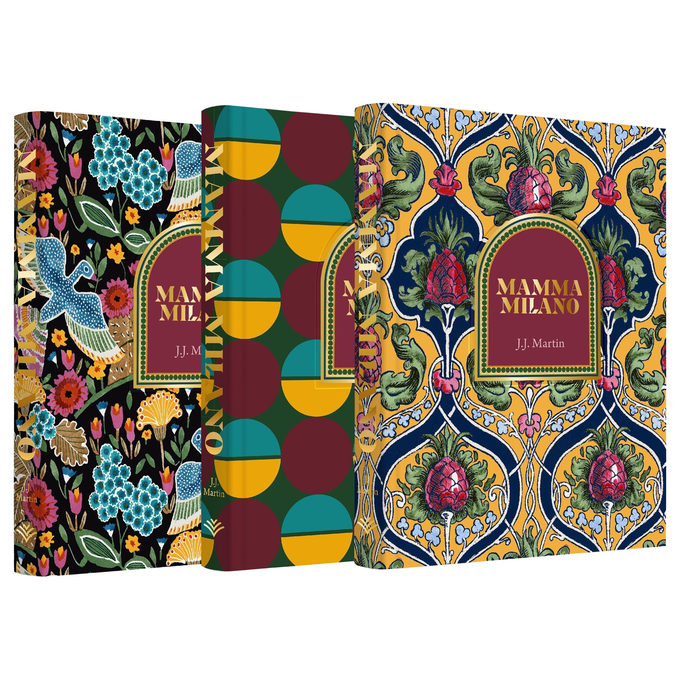 Mamma Milano Lessons from the Motherland Book de J.J. Martin en vente