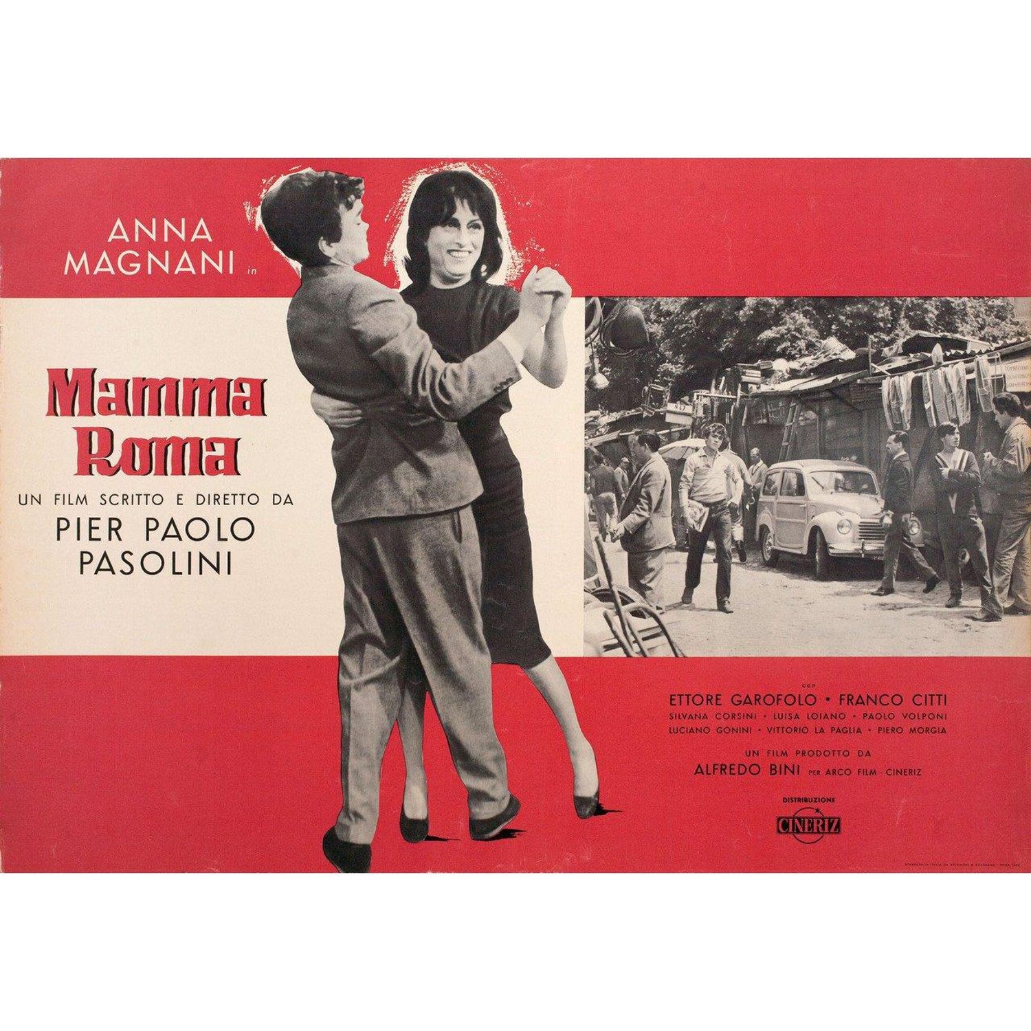 Mamma Roma 1962 Italian Fotobusta Film Poster For Sale at 1stDibs