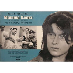 "Mamma Roma" 1962 Italian Fotobusta Film Poster