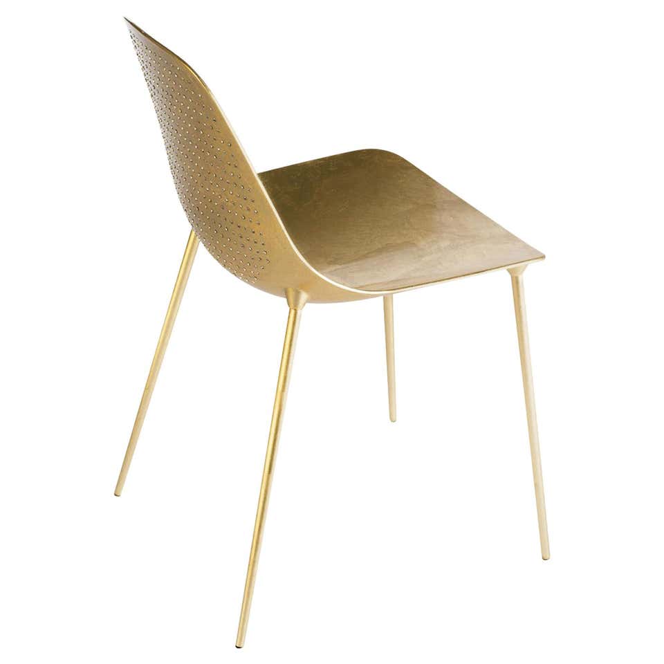 Mammamia Black Fur Chair For Sale at 1stdibs