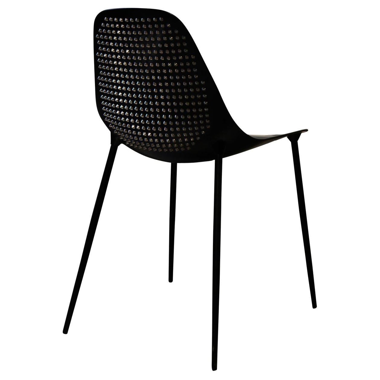 Mammamia Punk Black Chair