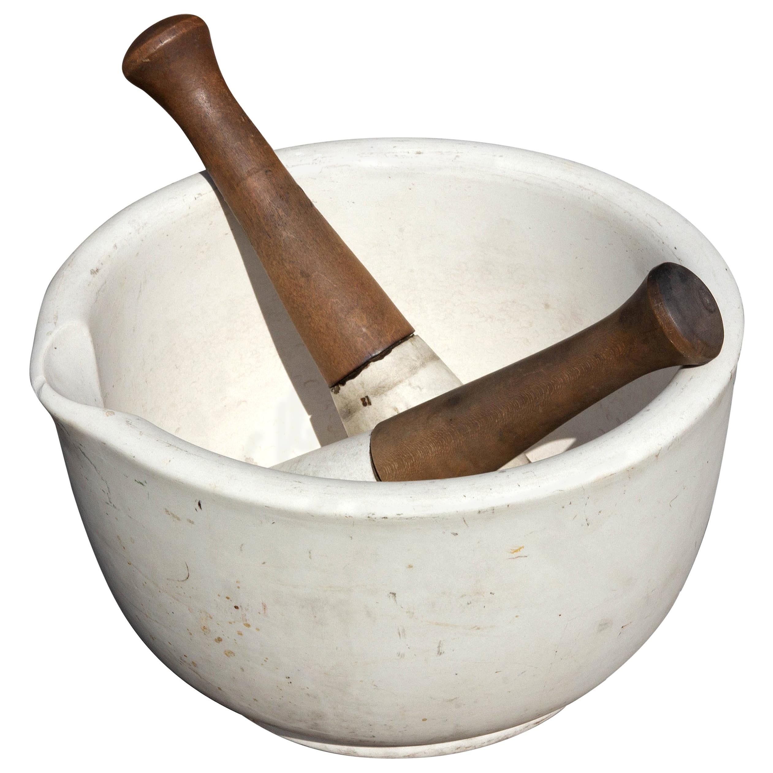 Mammoth Apothecary Mortar and Pestle