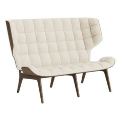 'Mammoth' Sofa by Norr11, Light Smoked Oak, Barnum Bouclé 24