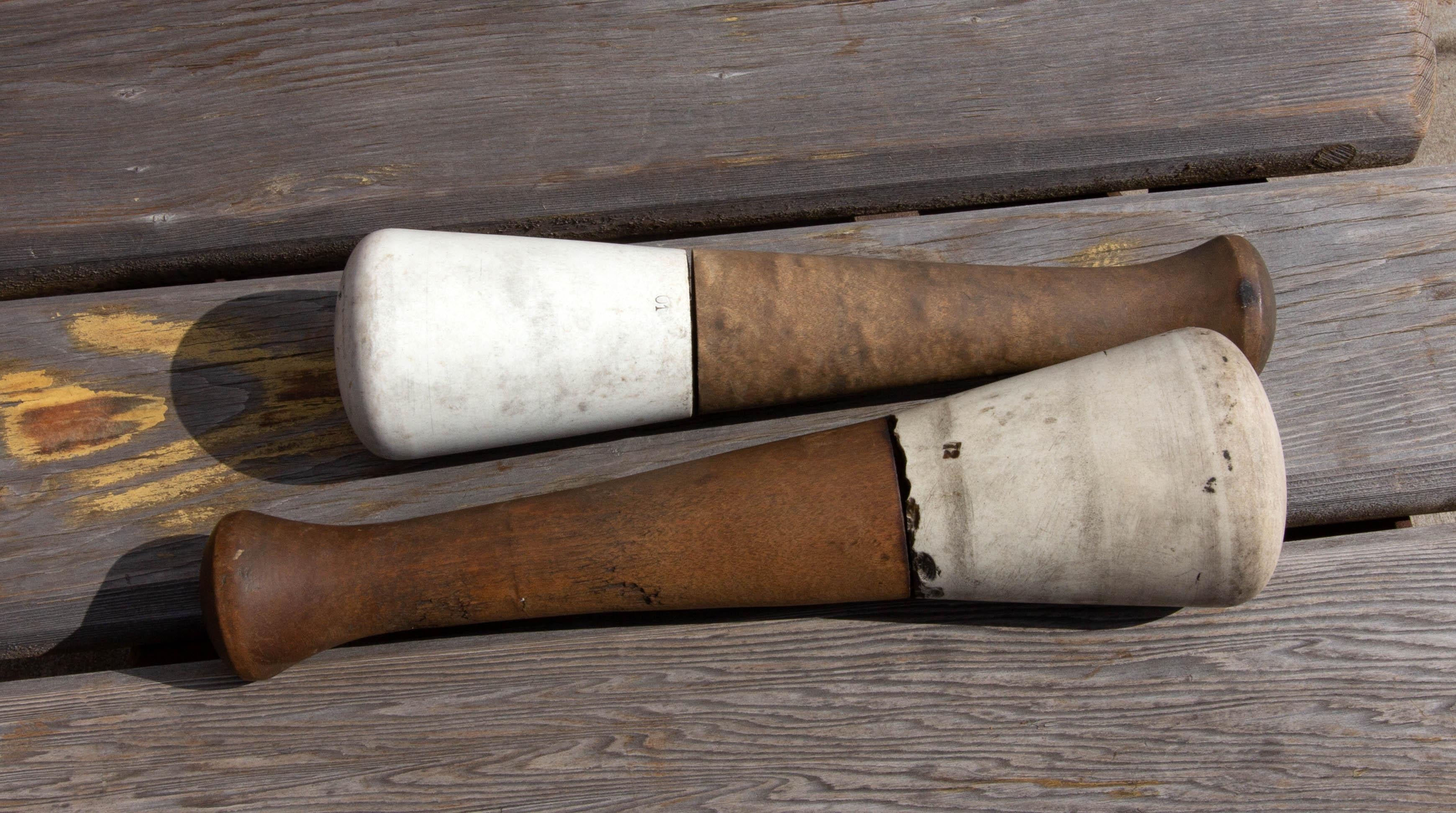 Ceramic Mammoth Apothecary Mortar and Pestle