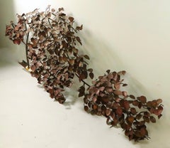 Mammouth Brutalist Wall Garden Sculpture