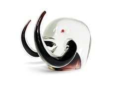 Mammoth Glass Sculpture, Antonio Da Ros, Vetreria Cenedese, Murano, 1964