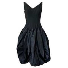 Mam’selle by Betty Carol Sculptural Petal Puff Dress, 1959
