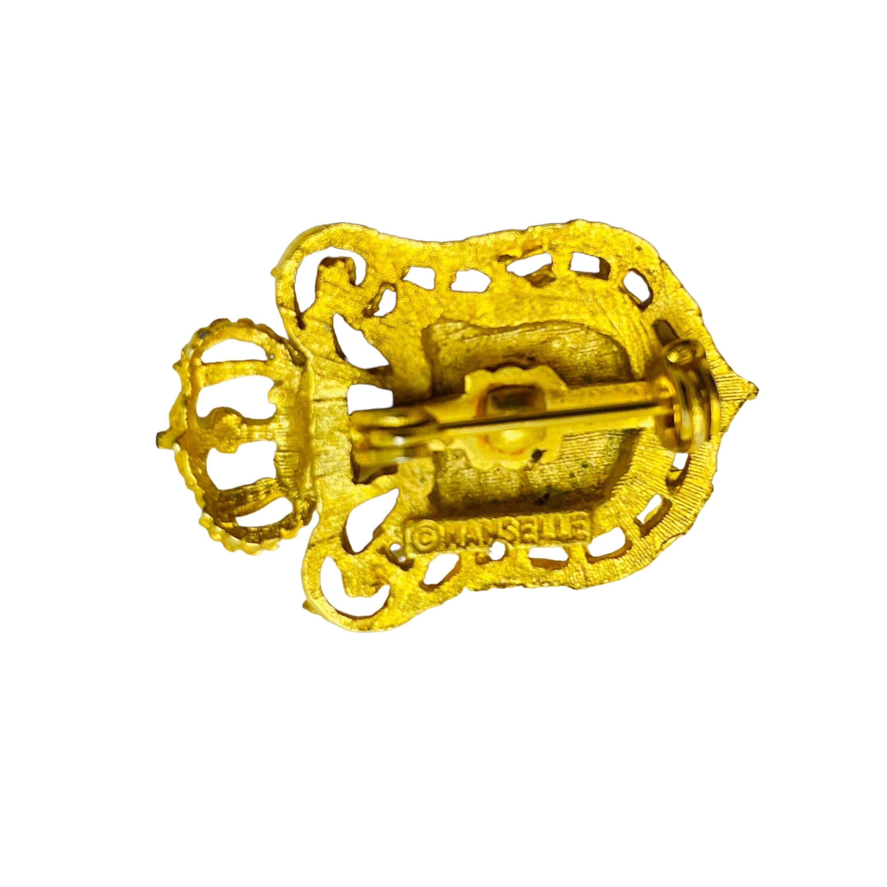 mamselle brooch