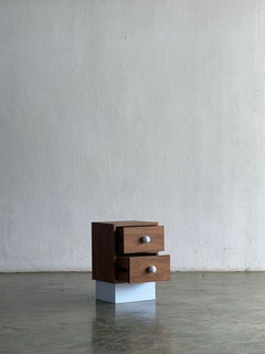 Mesilla Mamun (Marrón oscuro/Azul polvoriento)