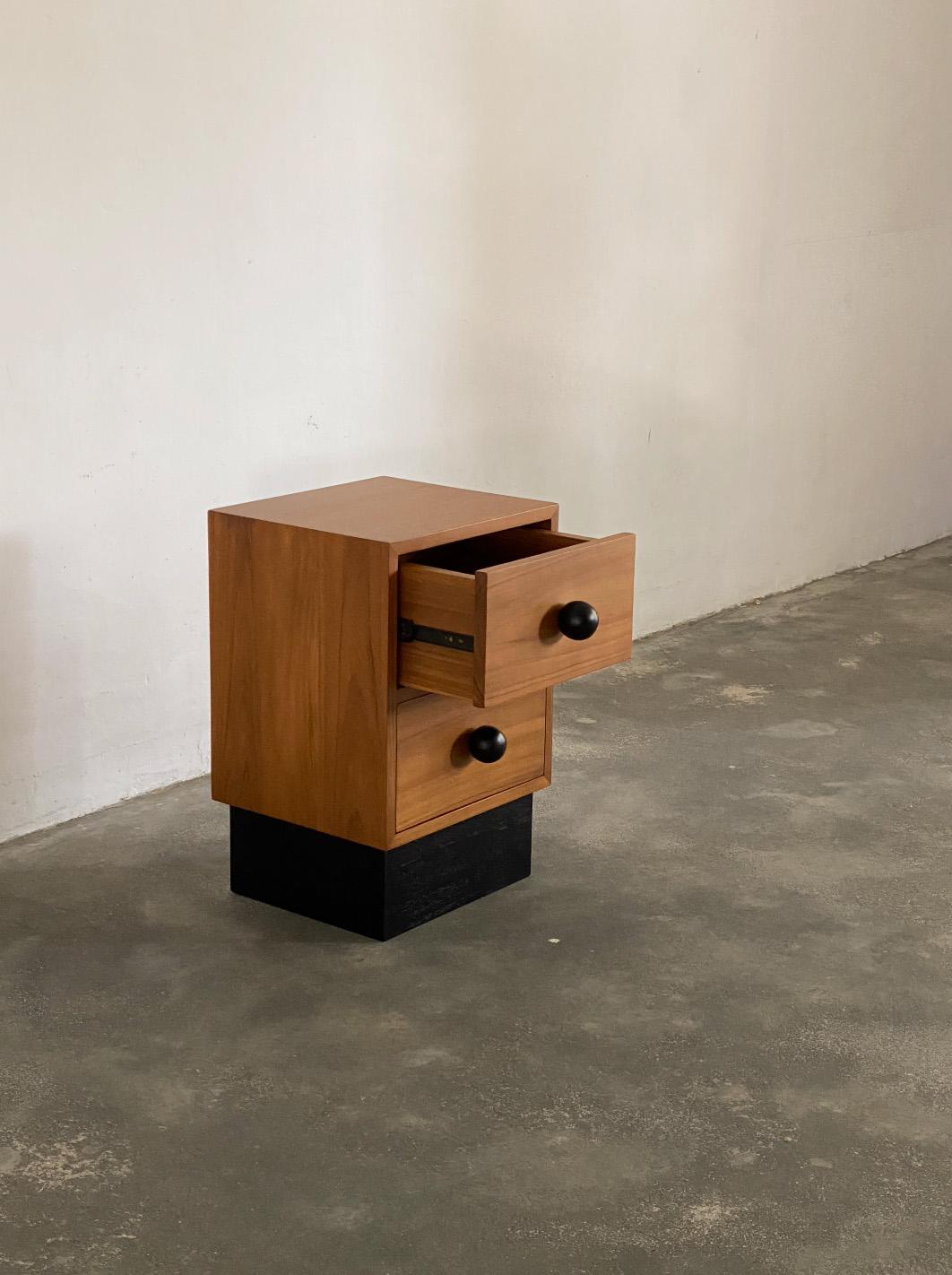 Post-Modern Mamun Side Table by Studio Kallang For Sale