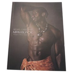 Man Black Images of Black Male Beauty by Michael Christopher Softcover Book