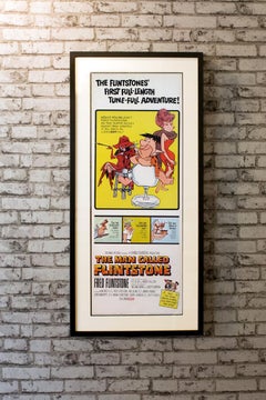 Man Called Flintstone, The (1966) Poster