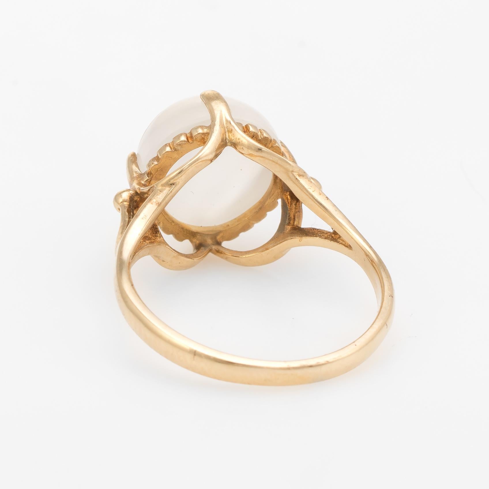 man in the moon ring