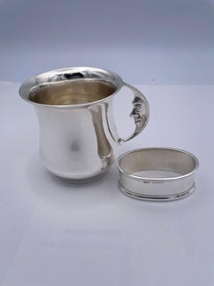 Man in the Moon Sterling Baby Set