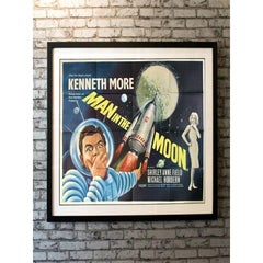 Affiche « Man in the Moon », affiche non encadrée, 1960