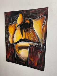 Man in the Rain by Juraj Huliak