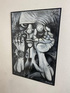 Man in the Theatre by Juraj Huliak