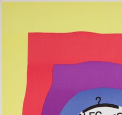 Man in the White Suit East German Film Poster, Art by Hans Hillmann, R1964