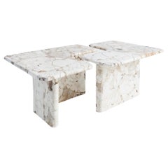 Man o To Monolithic Marble Dining Table by VandaVee