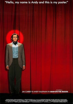 Man on the Moon Unframed Poster, 1999