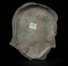 Man Profile, Decorative Object, 1970s