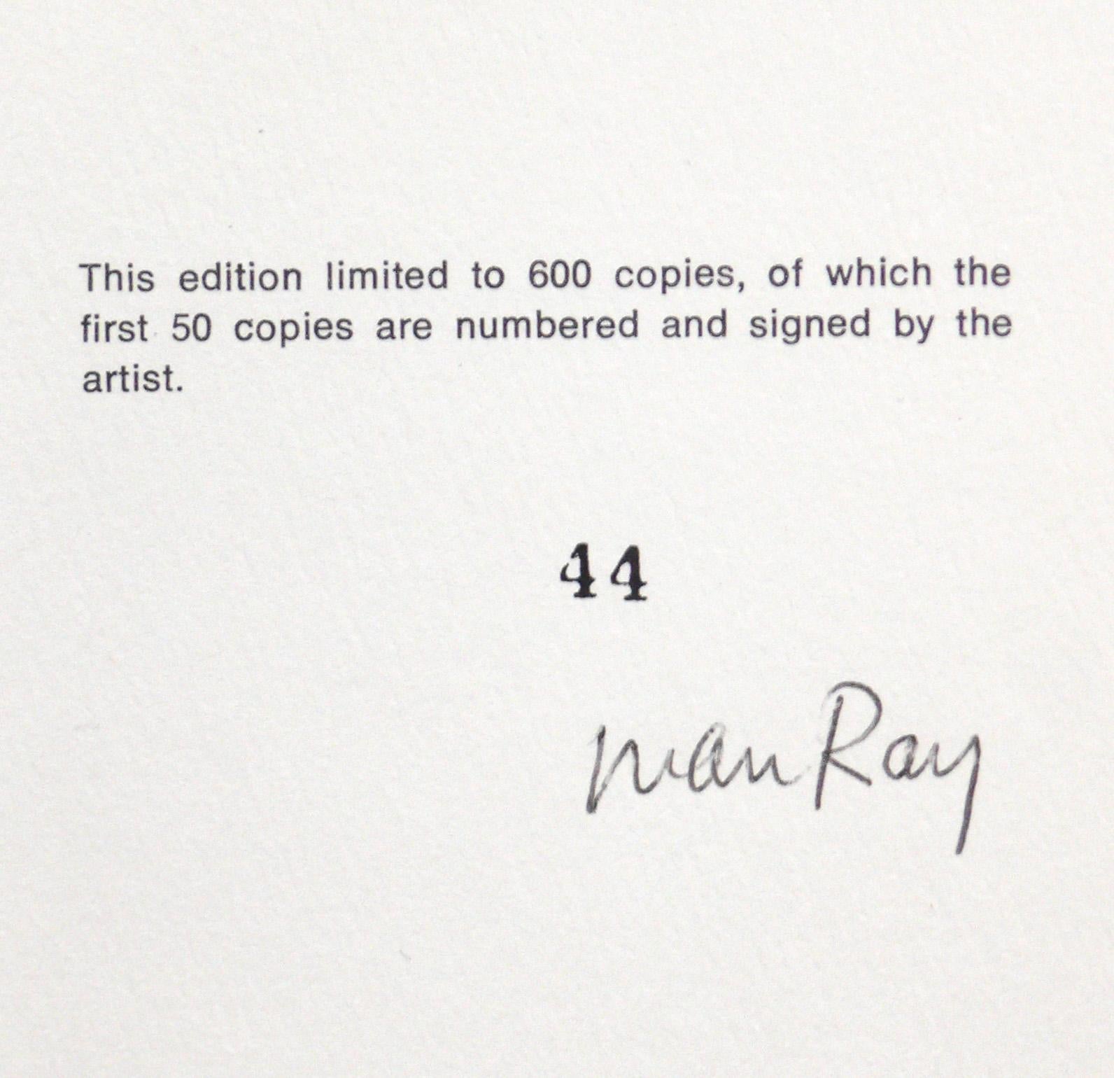 Man Ray Alphabet Prints Set of 26 1