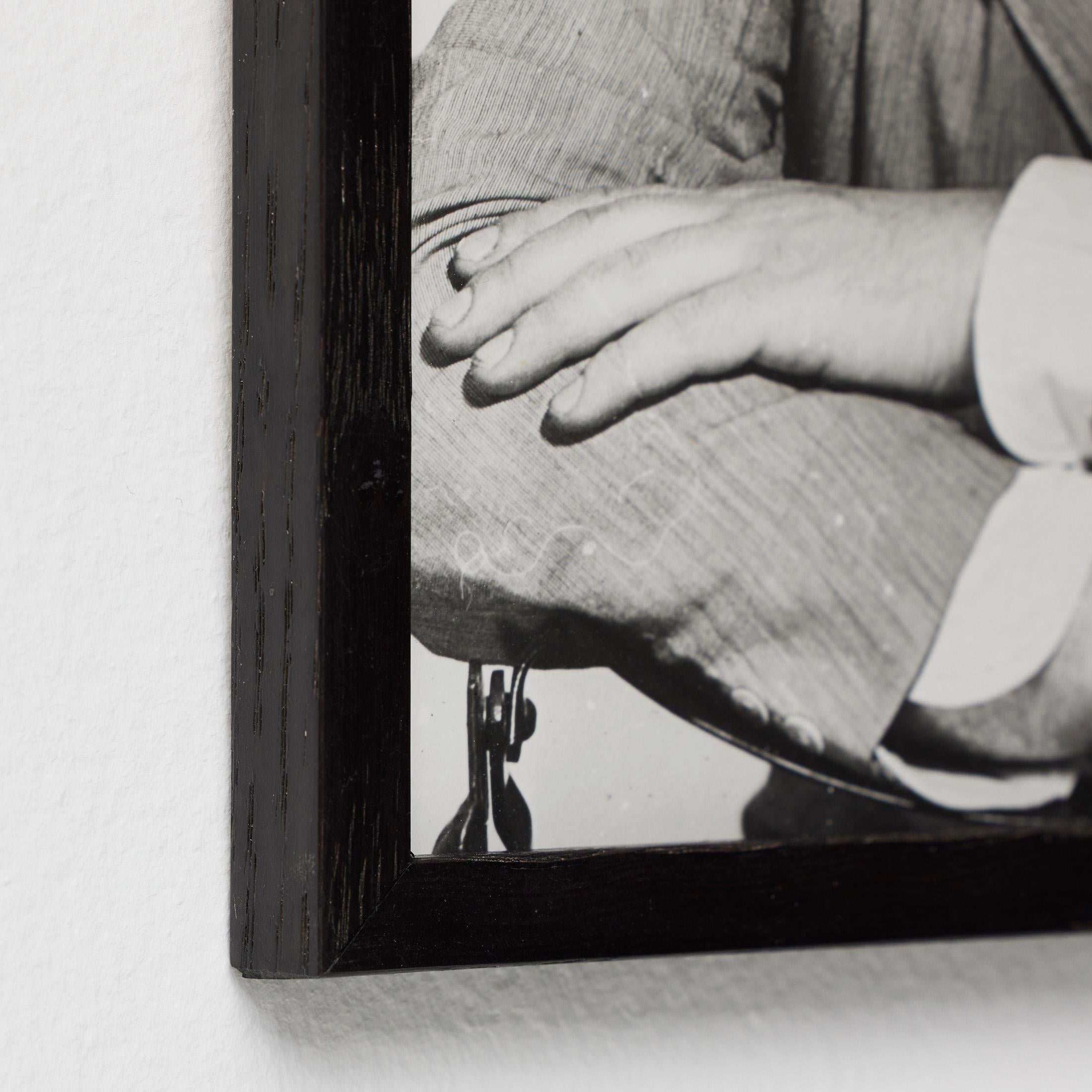 Fin du 20e siècle Photographie des archives de Man Ray d'Alexander Calder en vente