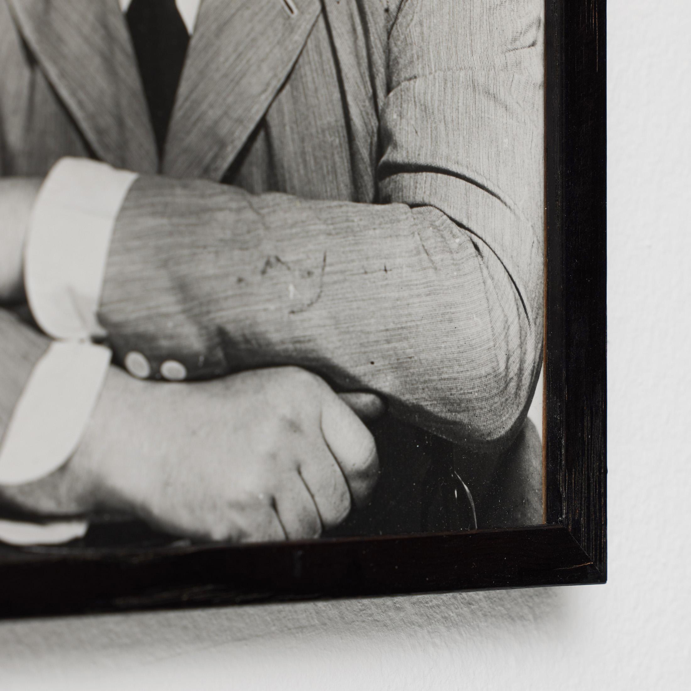 Papier Photographie des archives de Man Ray d'Alexander Calder en vente