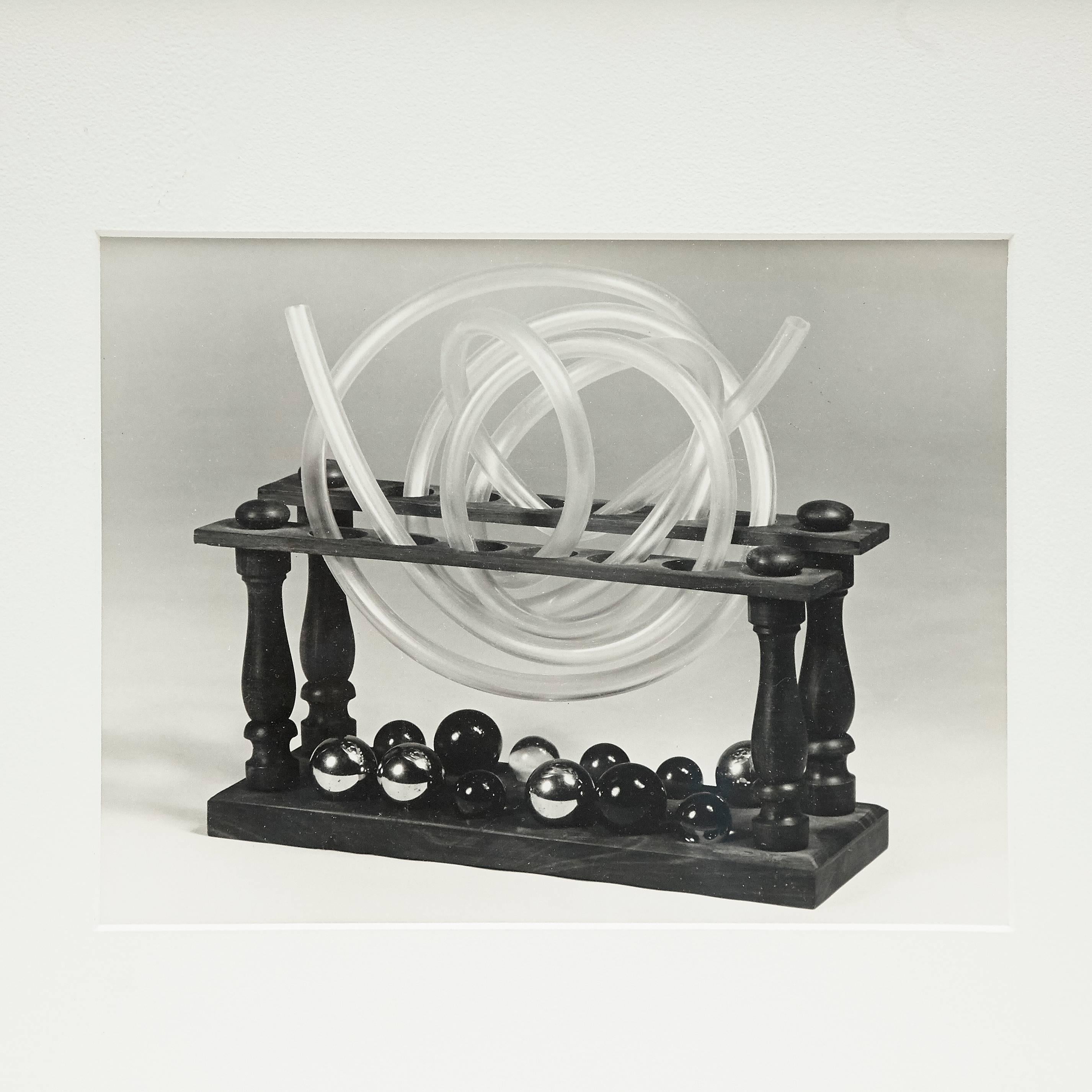 Mid-Century Modern Man Ray Archive Photography of Smoking Device