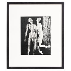 Man Ray Schwarz-Weiß gerahmte Fotografie