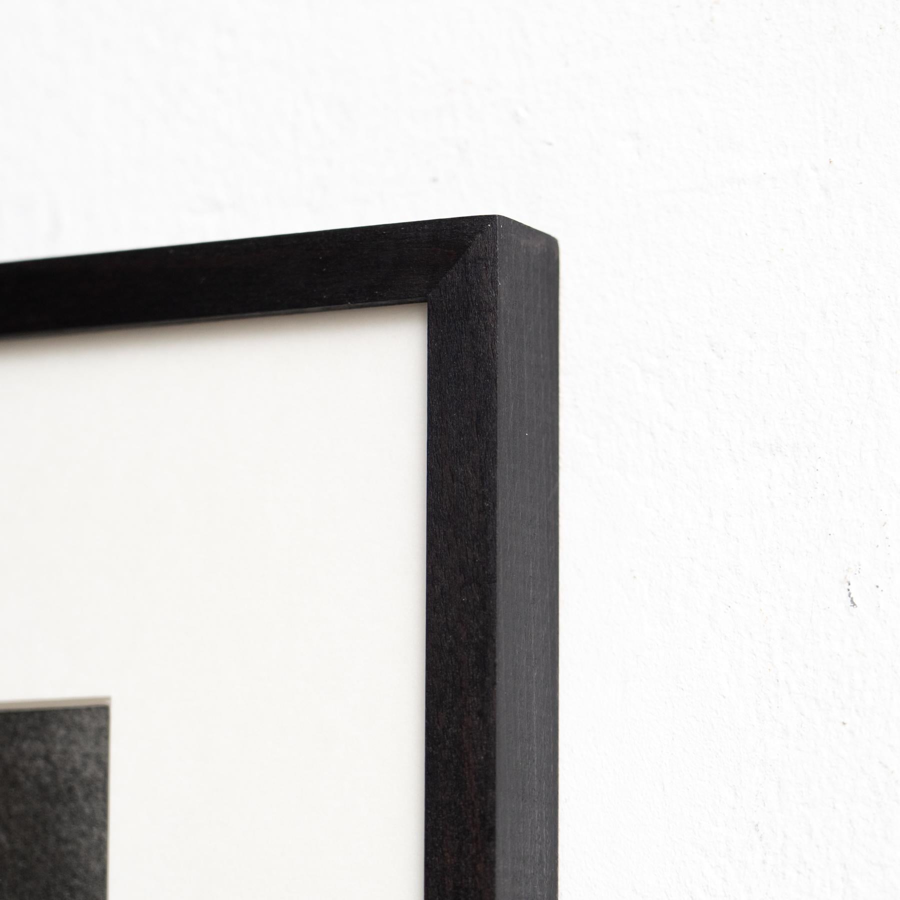 Man Ray fotografa in bianco e nero Joan Miró - Eliografia in edizione limitata in vendita 3