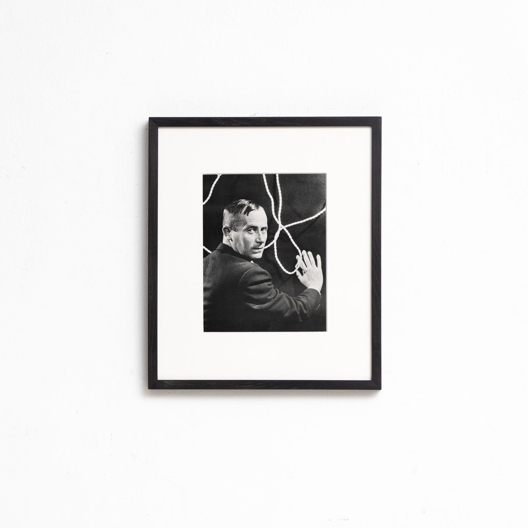 Man Ray fotografa in bianco e nero Joan Miró - Eliografia in edizione limitata in vendita 8