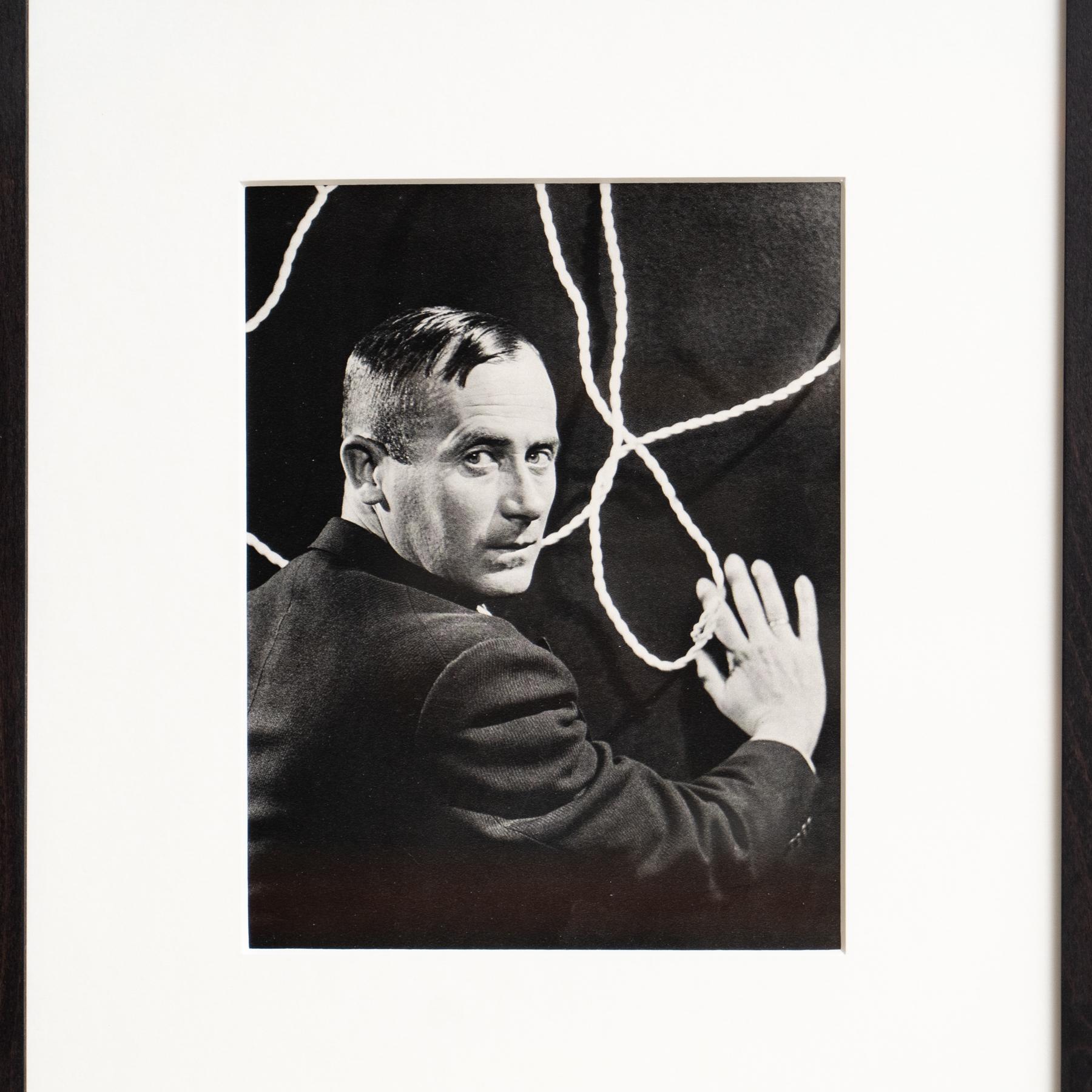 Carta Man Ray fotografa in bianco e nero Joan Miró - Eliografia in edizione limitata in vendita