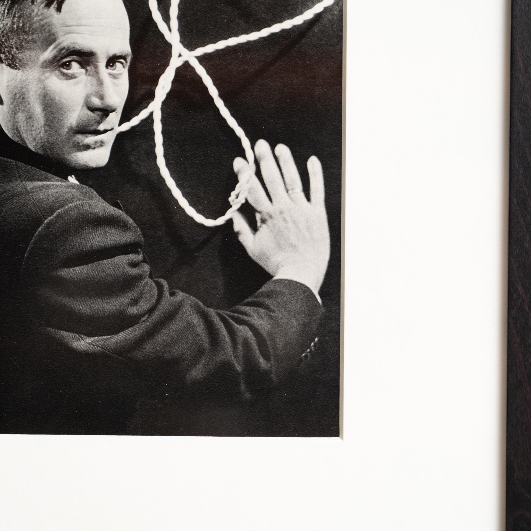 Man Ray fotografa in bianco e nero Joan Miró - Eliografia in edizione limitata in vendita 2