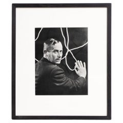 Man Ray photographie en noir et blanc Joan Miró - Héliogravure en édition limitée