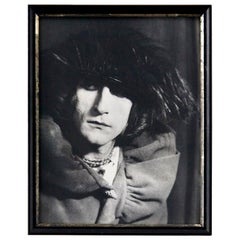 Man Ray Black and White Surrealist Photography of Rrose Sélavy / Marcel Duchamp